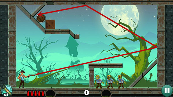 愚蠢的僵尸無限導(dǎo)彈版