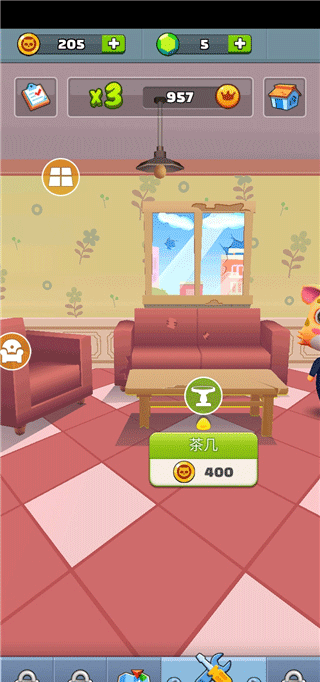 小貓沖刺無限金幣鉆石版