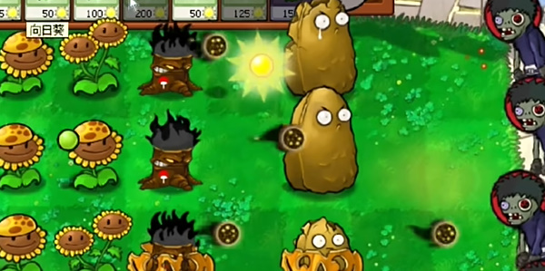 植物大戰僵尸火影版全植物本