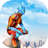 城市暴風雪英雄