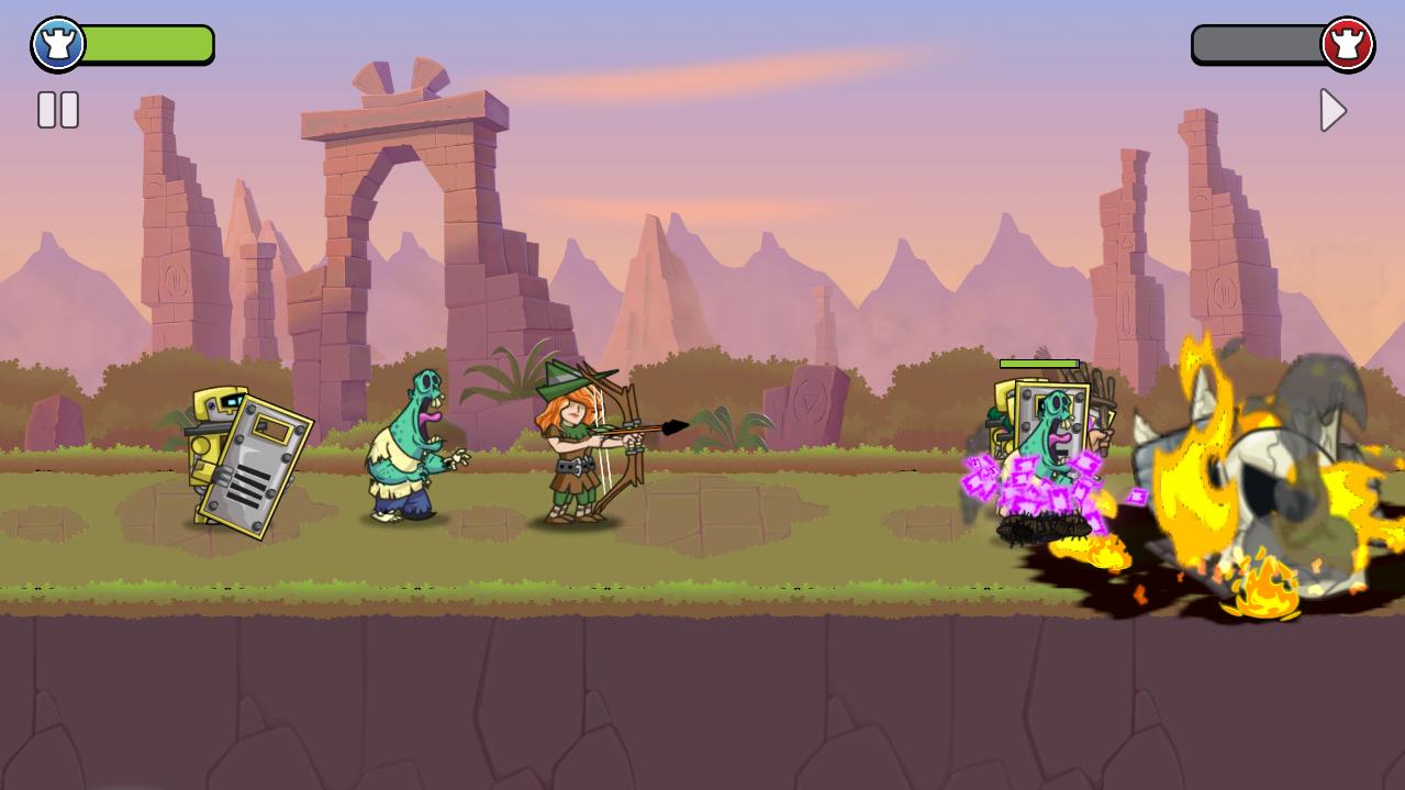 滑動城堡無限金幣鉆石版