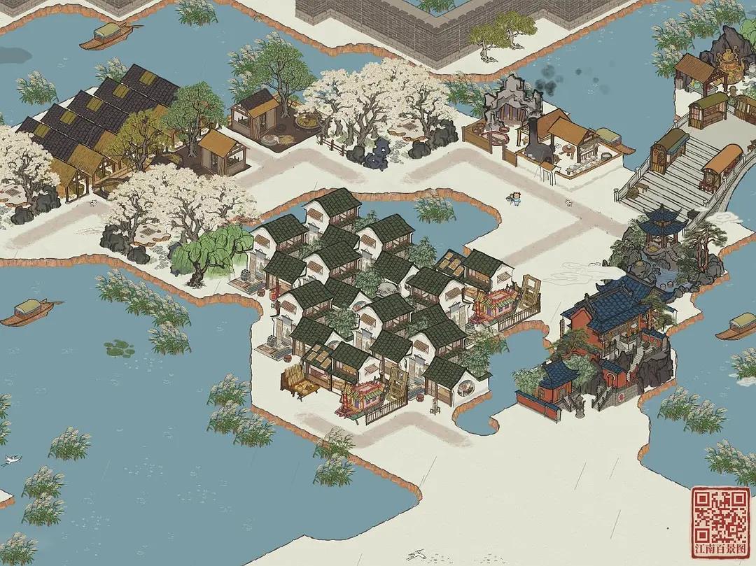 江南百景圖分水貍怎么布局-江南百景圖分水貍布局圖一覽 江南百景圖分水貍怎么布局-江南百景圖分水貍布局圖一覽