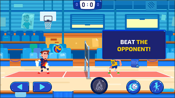 排球挑戰賽無限金幣版