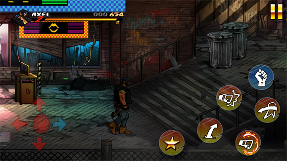 怒之鐵拳4安卓中文版