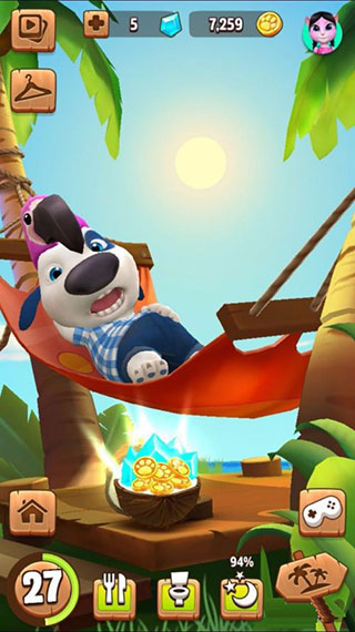 我的漢克狗海島無限金幣