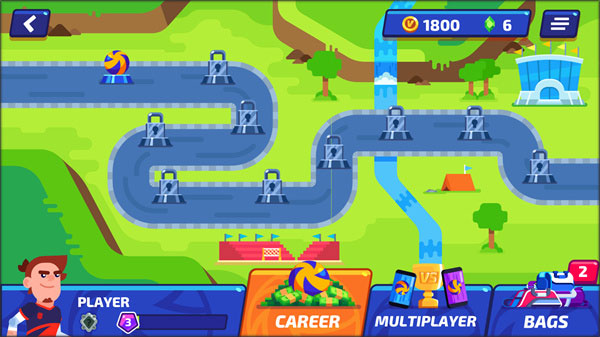 排球挑戰賽無限金幣版