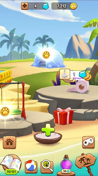 我的漢克狗海島無限金幣