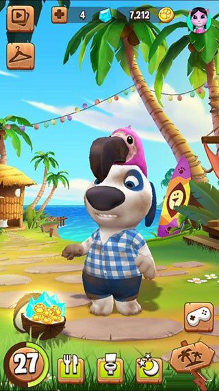 我的漢克狗海島無限金幣