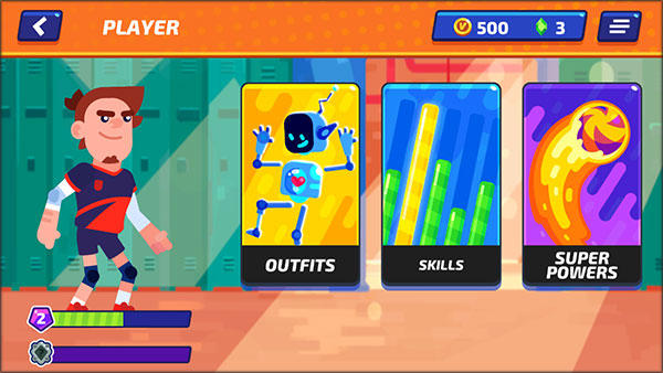 排球挑戰賽無限金幣版