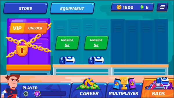 排球挑戰賽無限金幣版