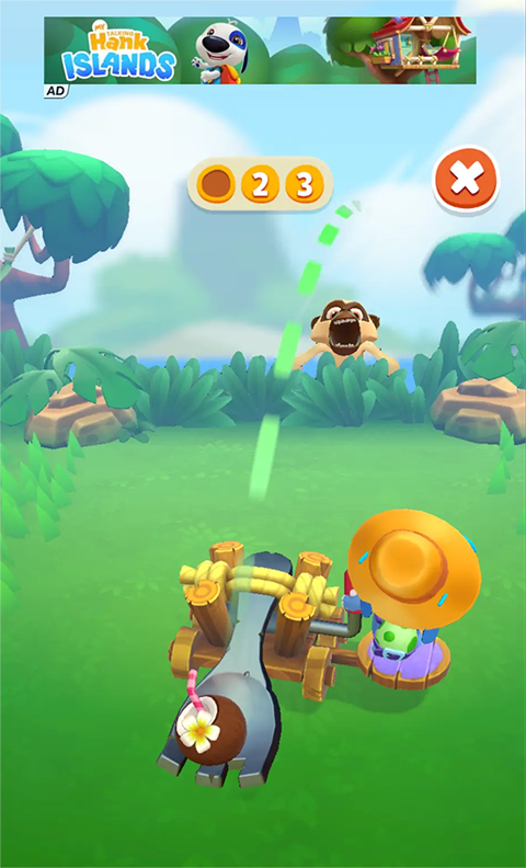 我的漢克狗海島無限金幣