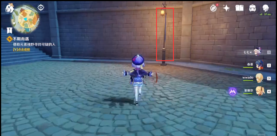 原神不期而遇溫迪怎么找-原神不期而遇溫迪位置攻略 原神不期而遇溫迪怎么找-原神不期而遇溫迪位置攻略