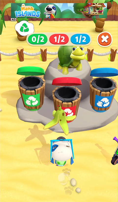 我的漢克狗海島無限金幣