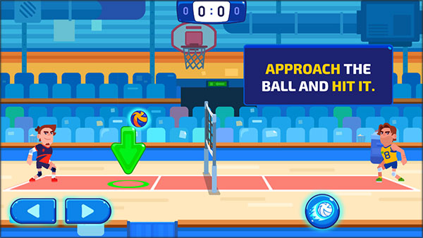 排球挑戰賽無限金幣版