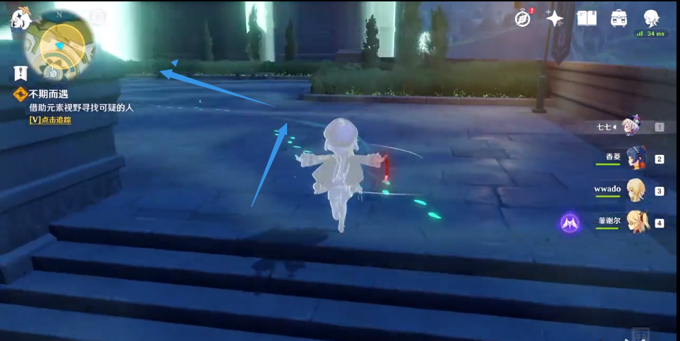 原神不期而遇溫迪怎么找-原神不期而遇溫迪位置攻略 原神不期而遇溫迪怎么找-原神不期而遇溫迪位置攻略