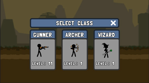 火柴人槍手無限金幣中文版 火柴人槍手無限金幣中文版