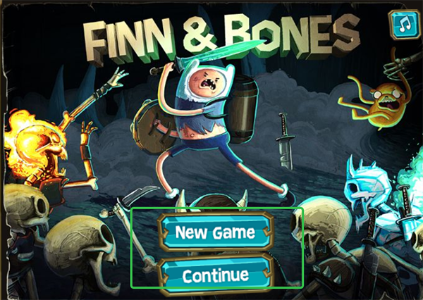 阿寶勇闖骷髏營手機版