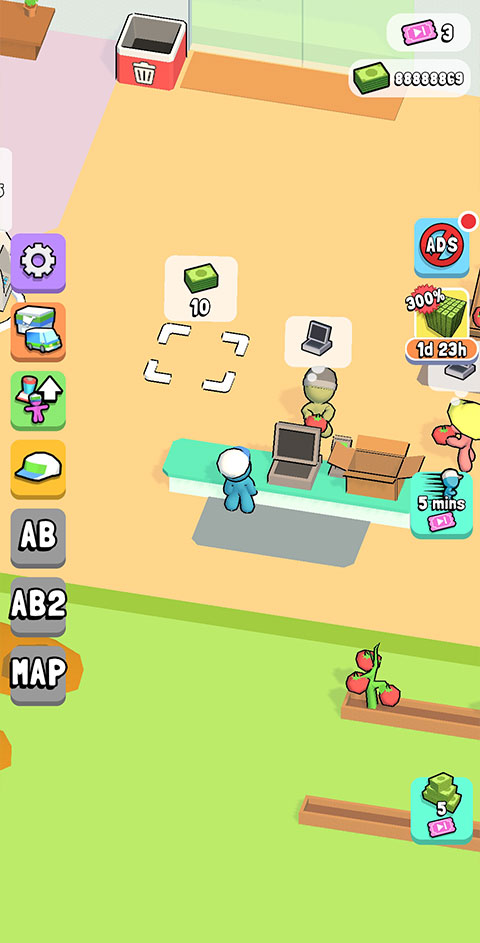 我的迷你超市無廣告版