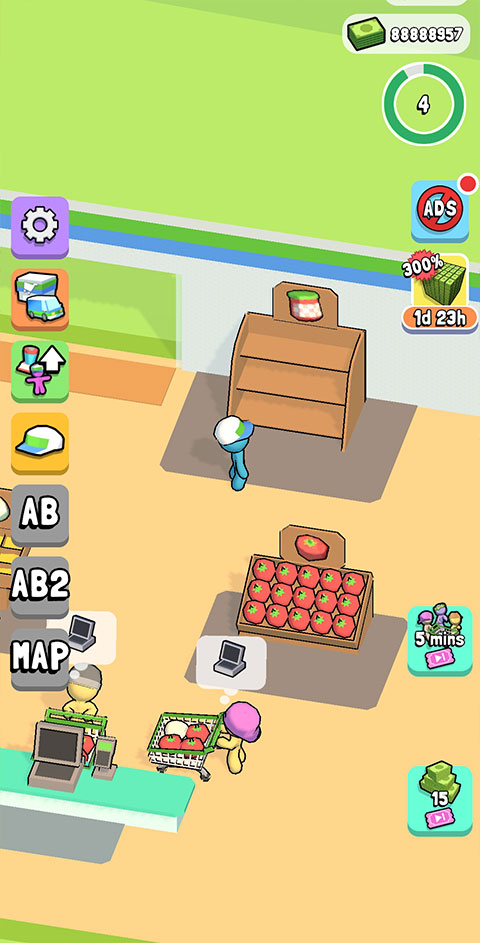 我的迷你超市無廣告版