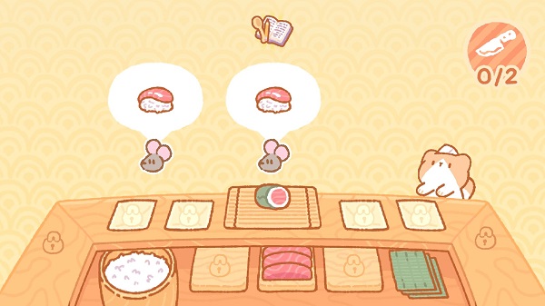 小熊壽司吧中文版