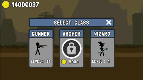 火柴人槍手無限金幣中文版 火柴人槍手無限金幣中文版