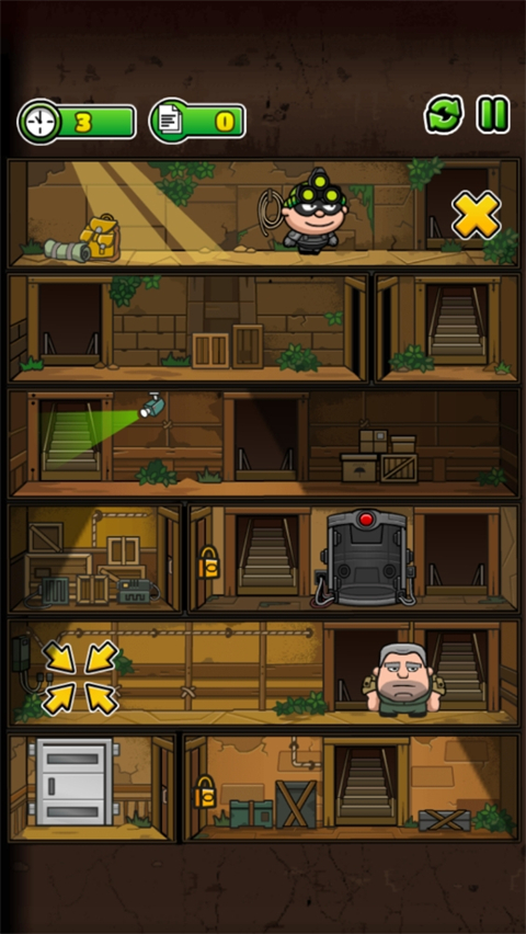 神偷鮑勃3無限金幣版