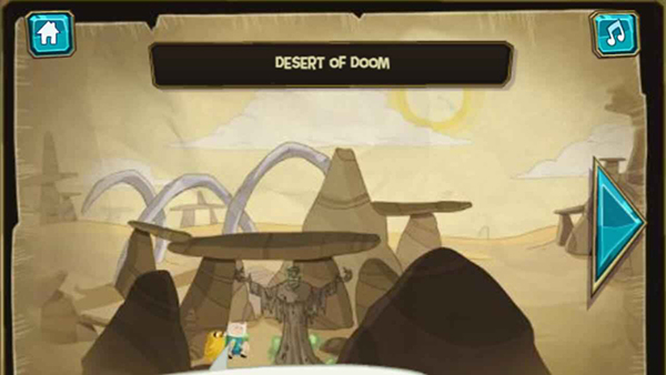 阿寶勇闖骷髏營手機版