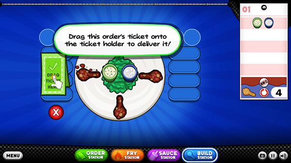 老爹炸雞店中文版