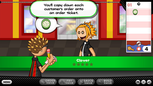 老爹炸雞店中文版