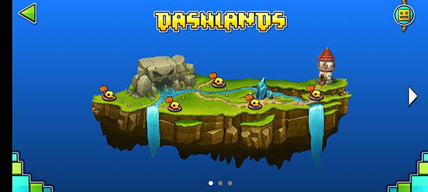 幾何沖刺世界完整版