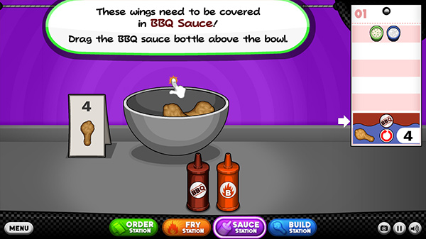 老爹炸雞店中文版