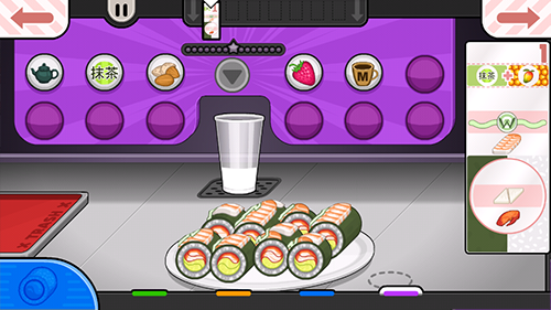 老爹的壽司店中文版