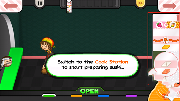 老爹的壽司店中文版