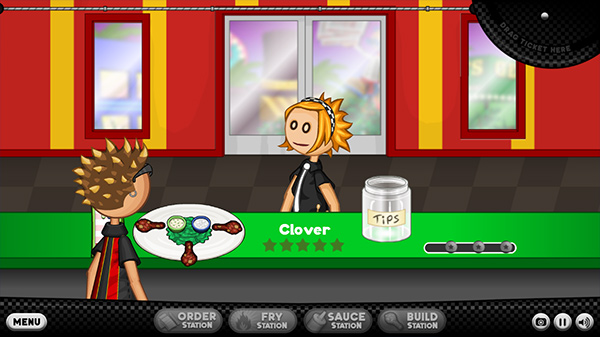 老爹炸雞店中文版