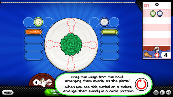 老爹炸雞店中文版