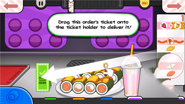 老爹的壽司店中文版