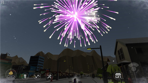 大型煙花模擬器中文版無廣告