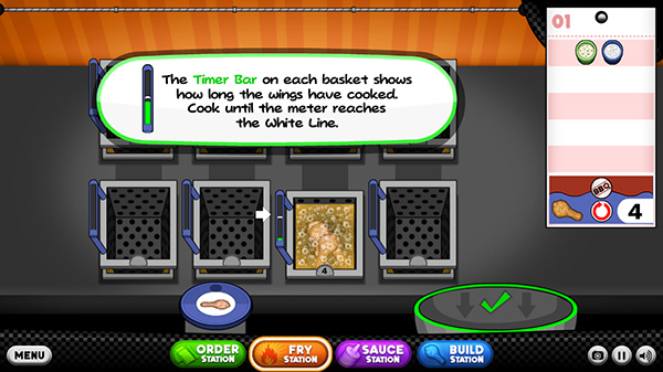 老爹炸雞店中文版