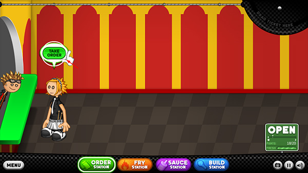 老爹炸雞店中文版