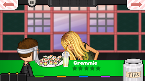 老爹的壽司店中文版