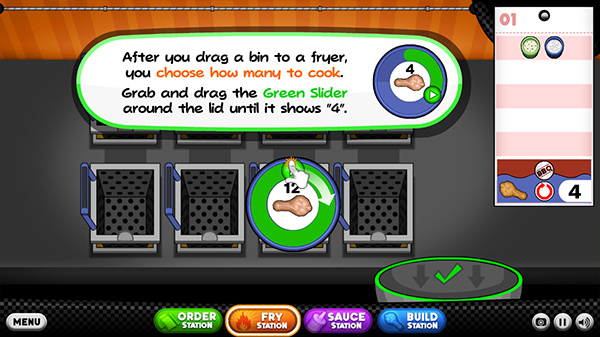 老爹炸雞店中文版