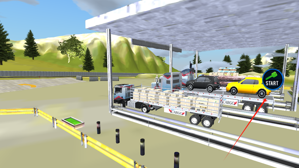 歐洲卡車司機無限金幣版