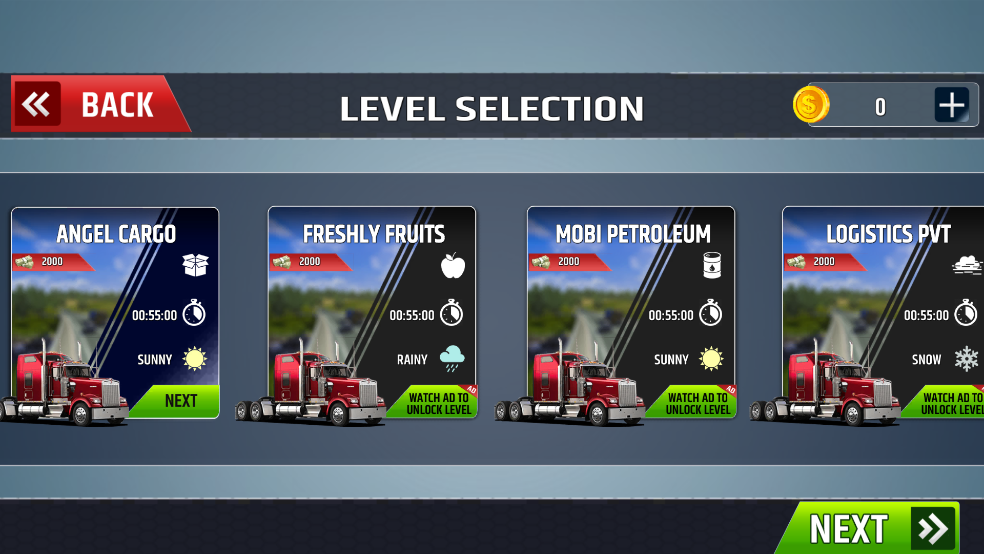 歐洲卡車司機無限金幣版