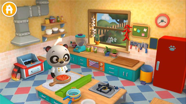 熊貓博士餐廳3免費版