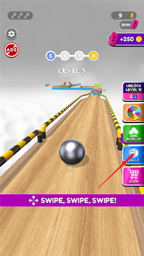 進(jìn)擊的保齡球無(wú)限金幣版 進(jìn)擊的保齡球無(wú)限金幣版