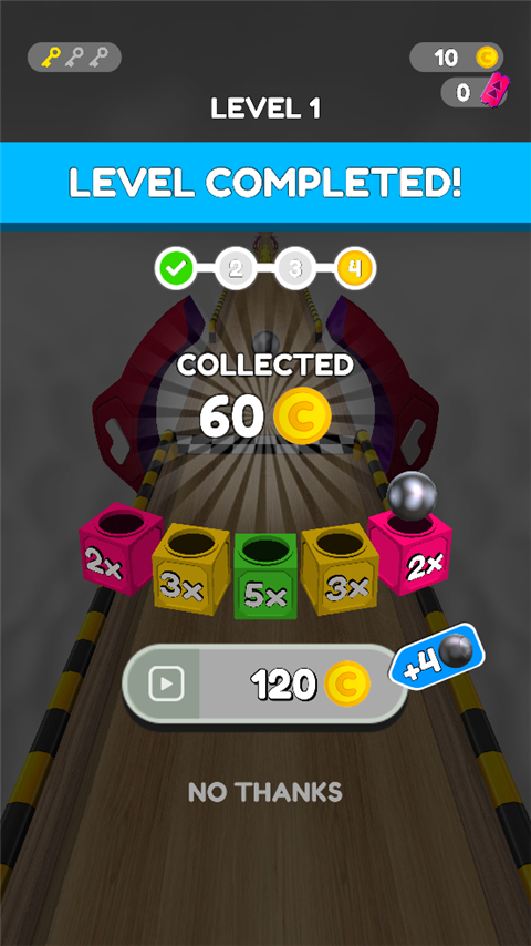 進(jìn)擊的保齡球無(wú)限金幣版 進(jìn)擊的保齡球無(wú)限金幣版