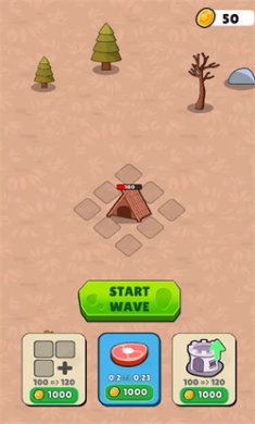 基地防御僵尸生存游戲