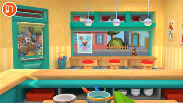 熊貓博士餐廳3免費版