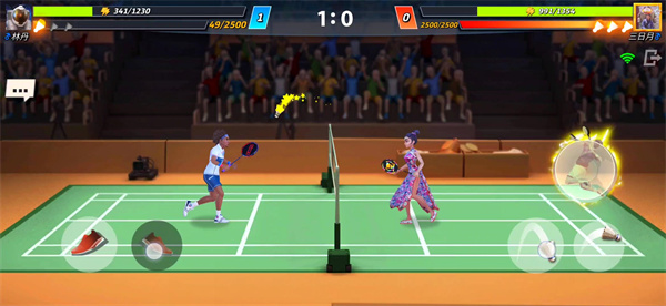 決戰羽毛球無限鉆石最新版