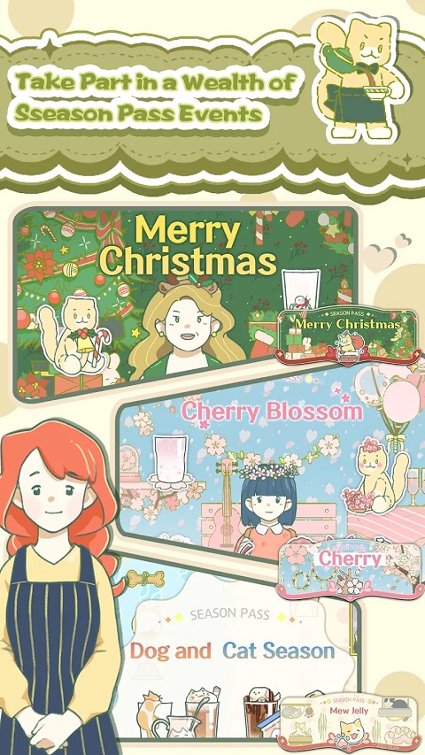 小角落茶館漢化版